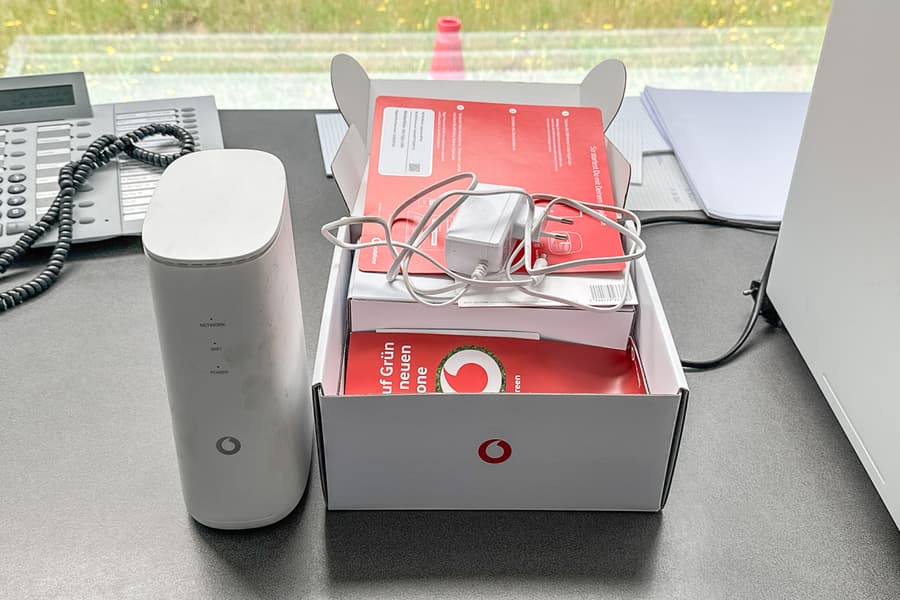 Router ZTE GigaCube MF289F